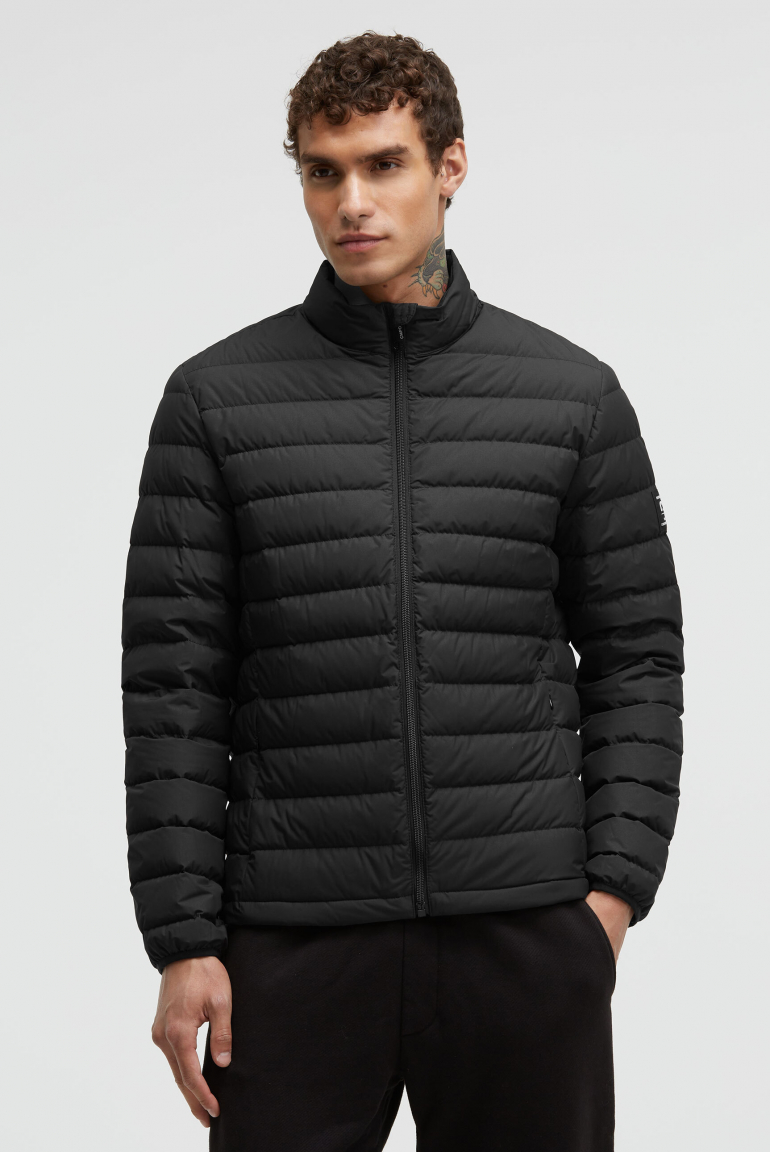 Leichte Daunenjacke black