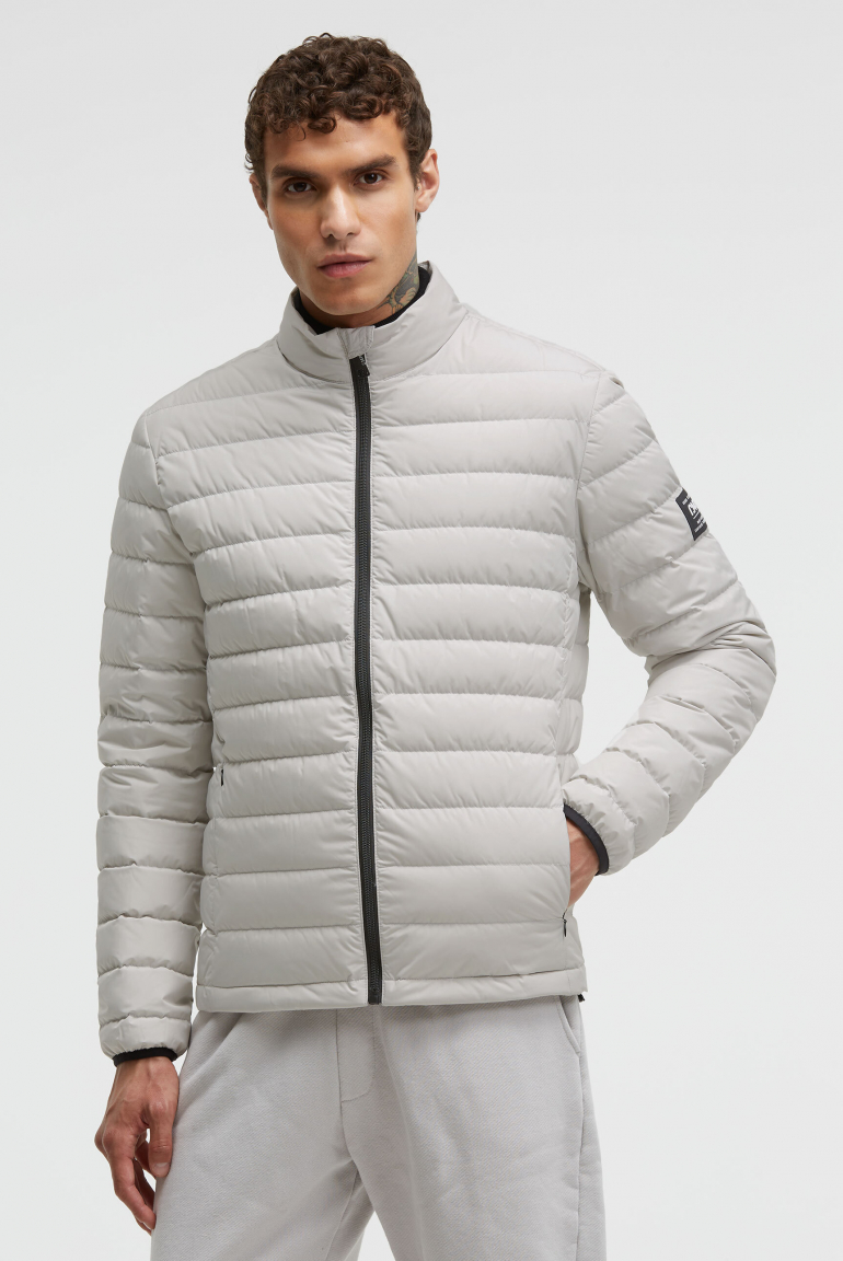 Leichte Daunenjacke stone