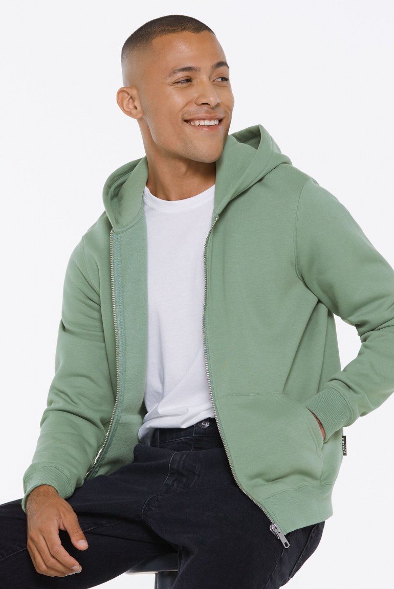 MAD-RID Hoodie Jacket jade green