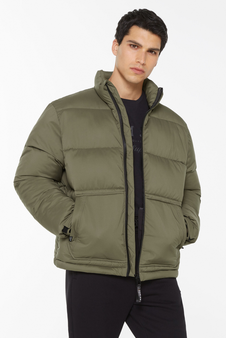 MADI-SON Puffer Jacket deep khaki