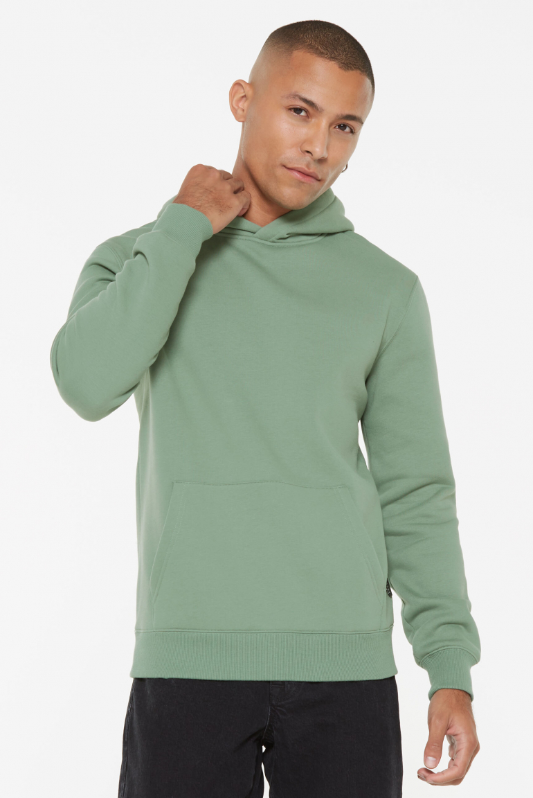 MON-TEL Hoodie jade green