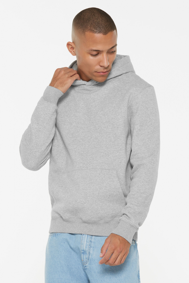MON-TEL Hoodie grey melange