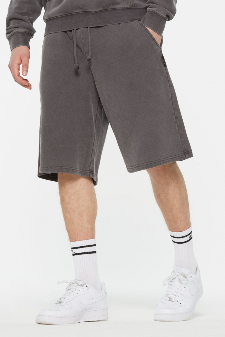 NI-ALL Sweatshorts asphalt