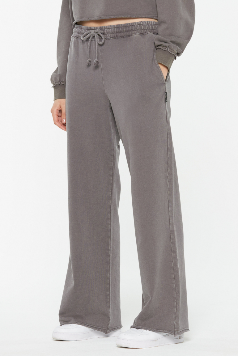 PA-TTY Wide Leg Sweatpants asphalt