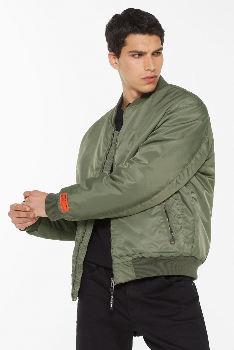 PHOE-NIX Bomberjacke deep khaki