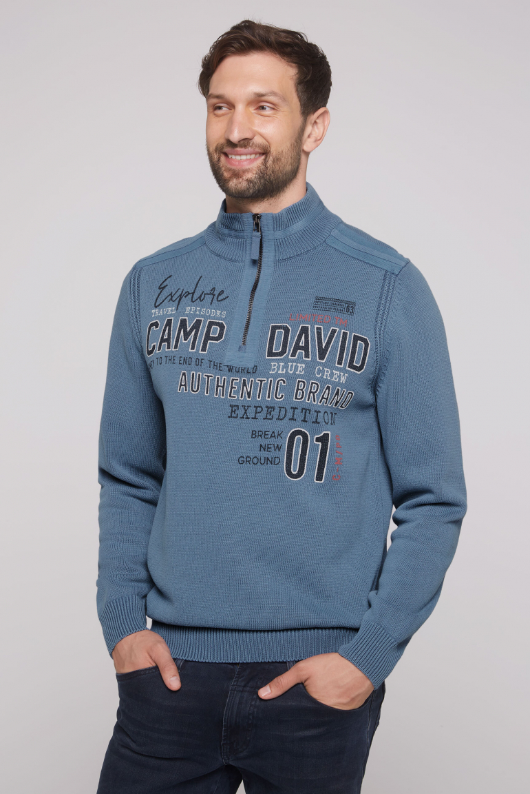 Soccx Camp David Sweatjacken Soccx Parka Damen Campdavid Soccx