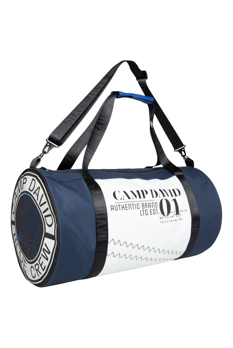 Sporttasche im Segel-Design white
