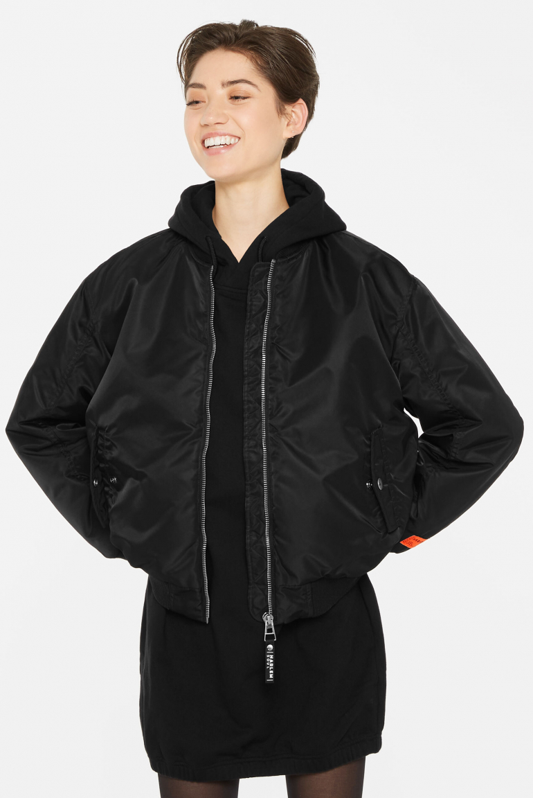 TAY-LOR Bomberjacke printed black