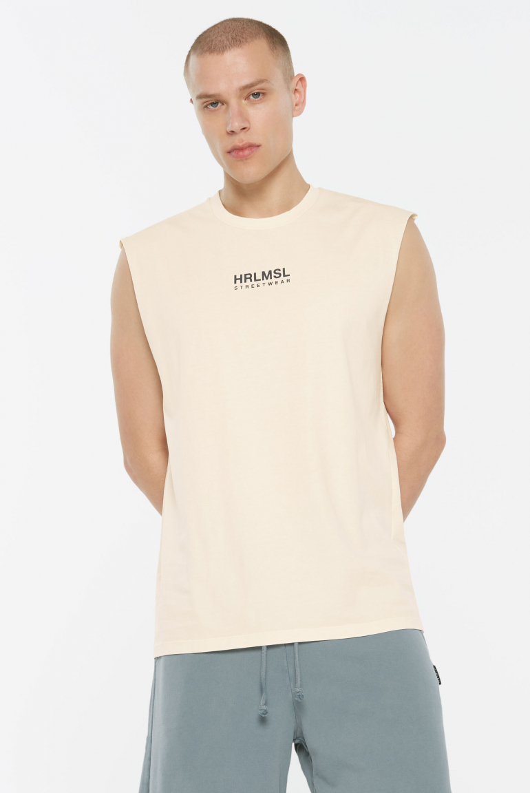 THE-O Muskelshirt printed nature