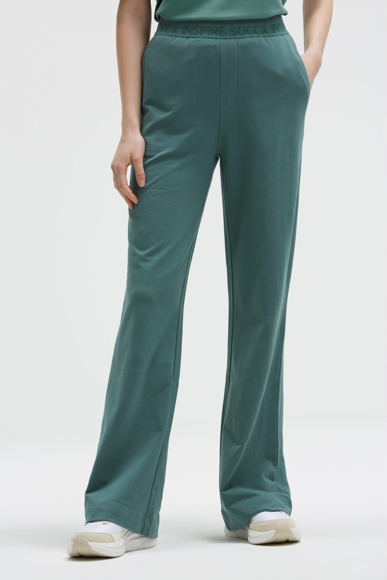 Wide Leg Sweatpants topaz