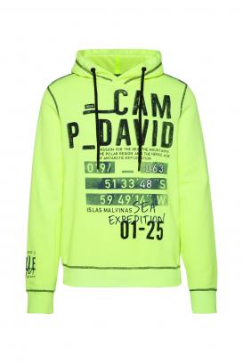 neon lime green hoodie