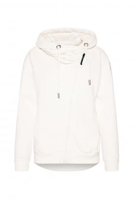 CAMP DAVID & SOCCX  Kapuzensweatjacke mit diagonalem