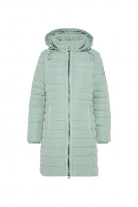 DAVID frosted Parka SOCCX lake mit Shaped & | abtrennbarer Kapuze CAMP