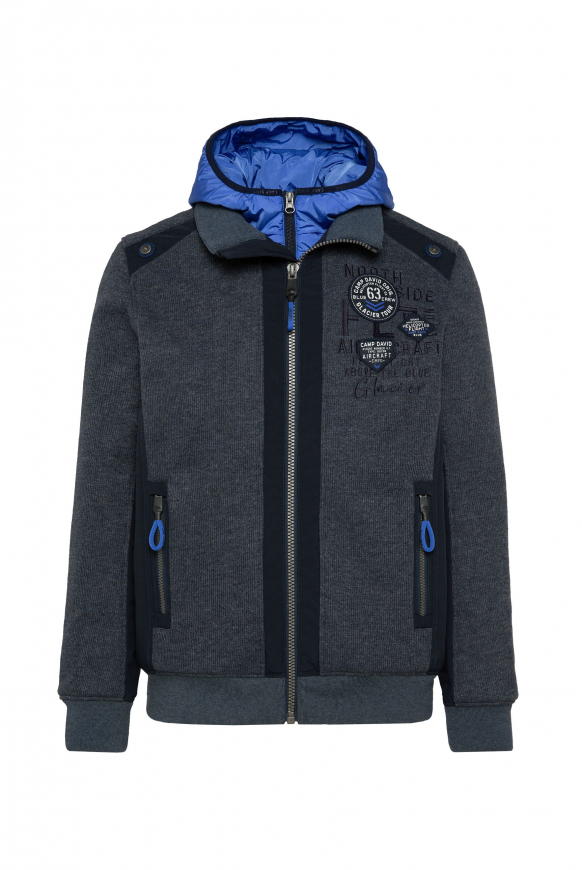 Camp David Sweatjacke Herren Camp David Herren Sweatjacke Mit