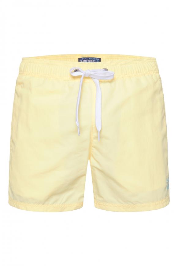 Badeshorts mit Logostick banana sun