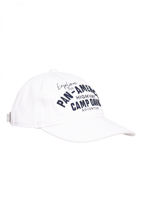 CAMP DAVID mit blue | SOCCX pacific Base Cap & Logo-Applikation