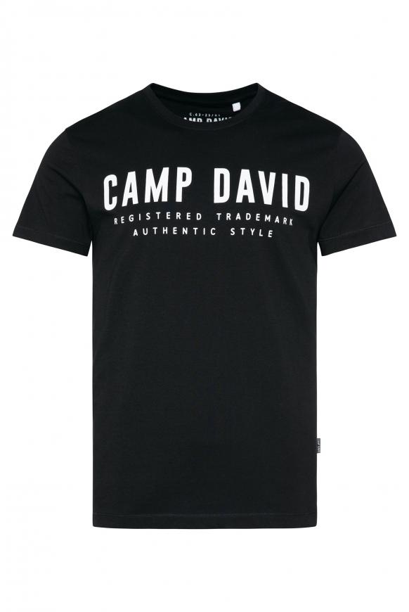 Basic Logo-T-Shirt black