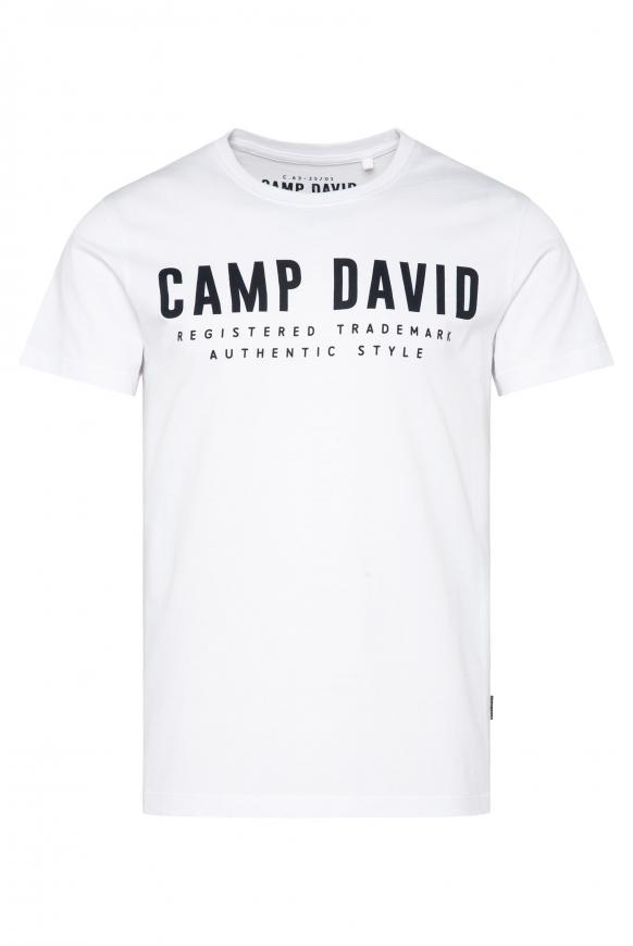Basic Logo-T-Shirt opticwhite