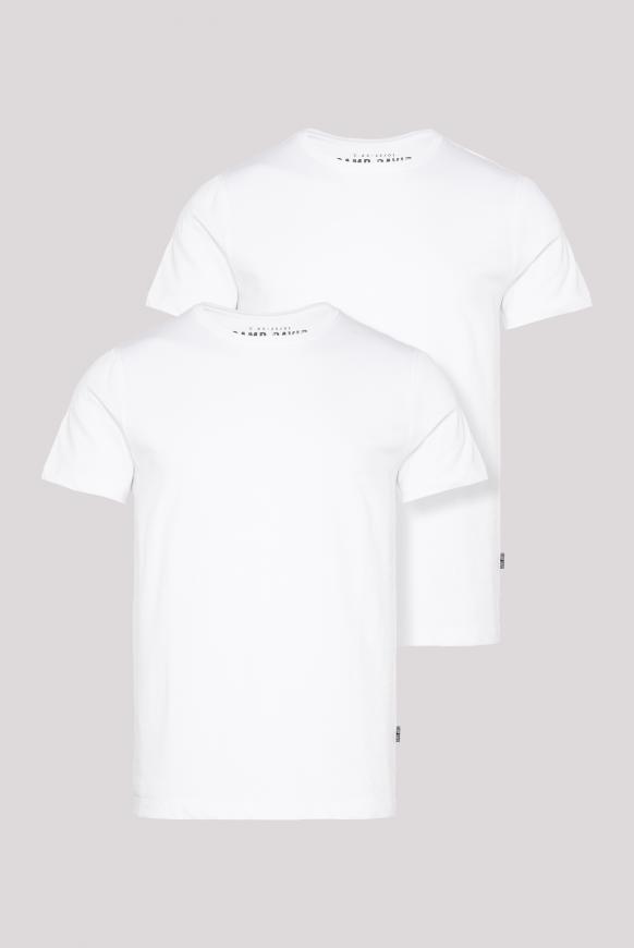 Basic T-Shirt Rundhals 2er-Pack