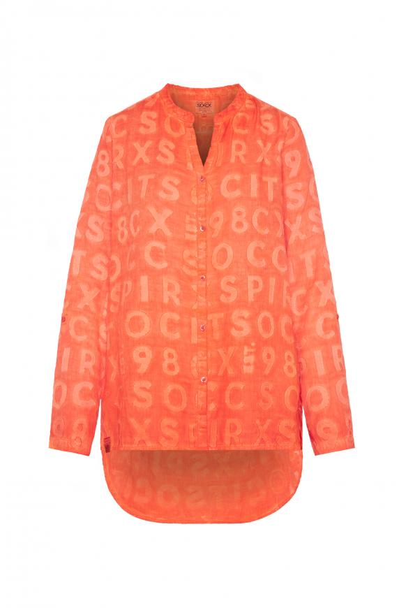 Bluse mit Intarsia-Muster happy lobster
