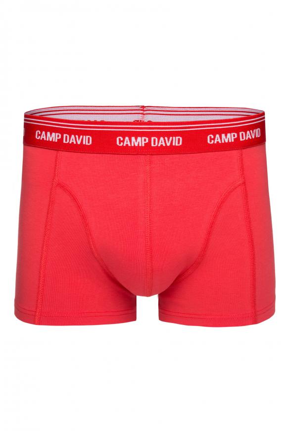 Boxershorts mit Logo-Bund lobster red