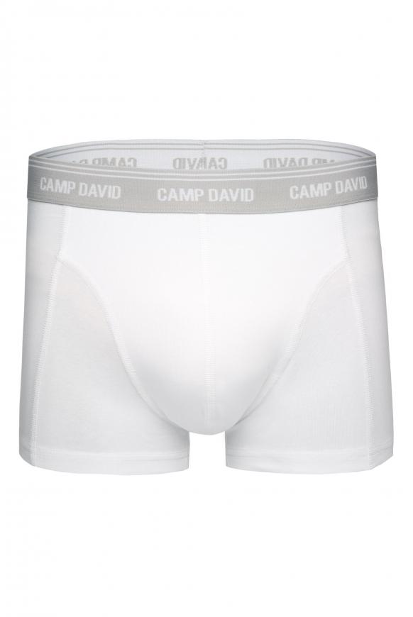 Boxershorts mit Logo-Bund opticwhite