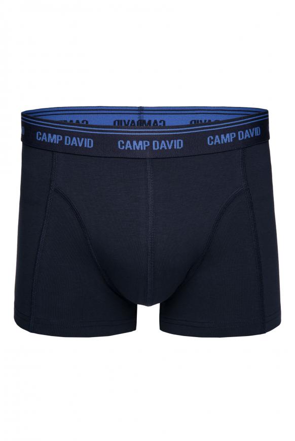 Boxershorts mit Logo-Bund dark navy