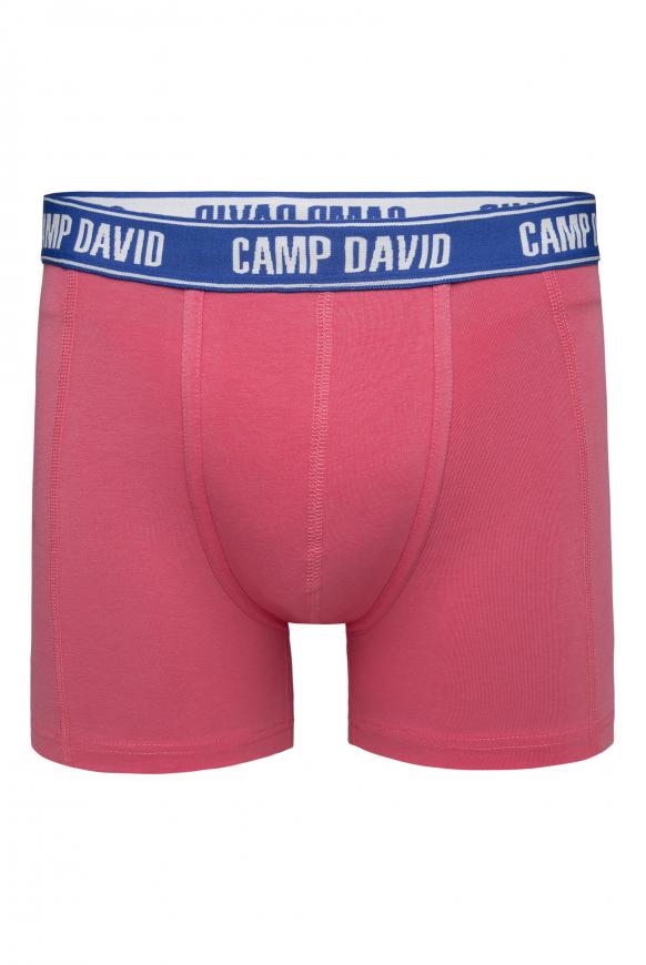 Boxershorts mit Logo-Bund summer pink