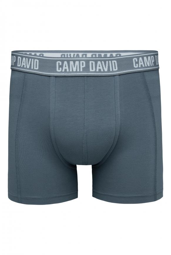 Boxershorts mit Logo-Bund surf grey