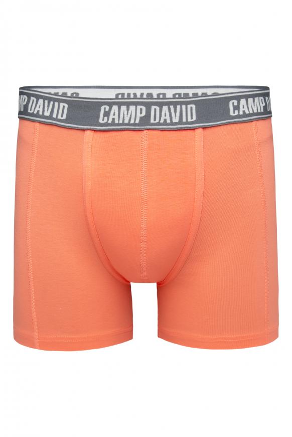 Boxershorts mit Logo-Bund sunset neon