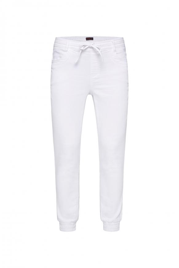 Boyfriend Jeans JO:SY aus Sweatmaterial jogg opticwhite