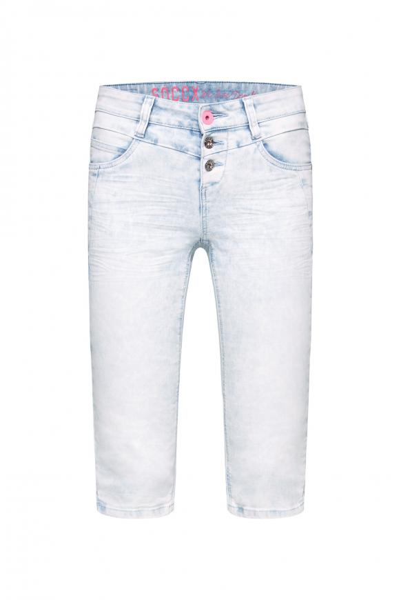 Capri Jeans LY:IA bleached blue