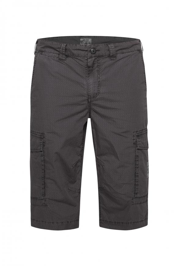 Cargo Shorts mit All Over Print