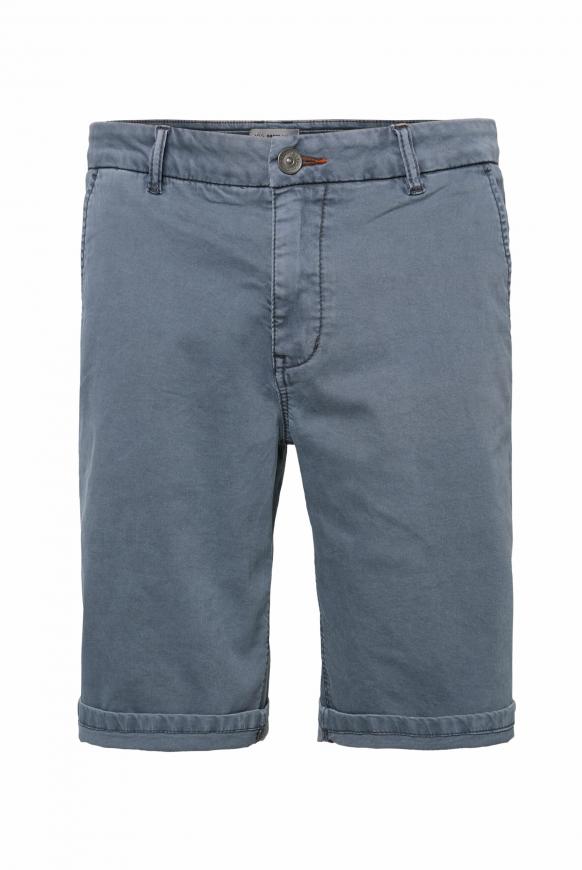 Chino Shorts mit Wasch-Effekten moon blue