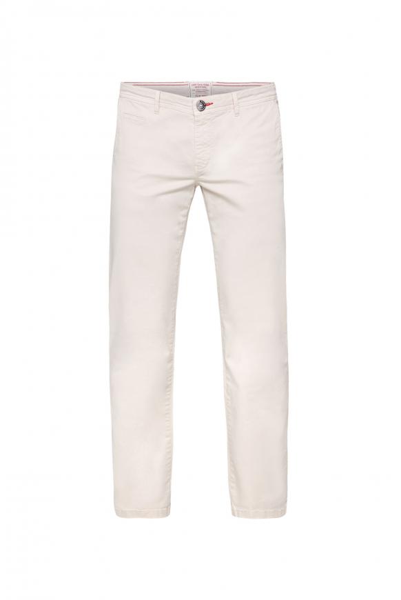Chinohose mit gewaschener Optik