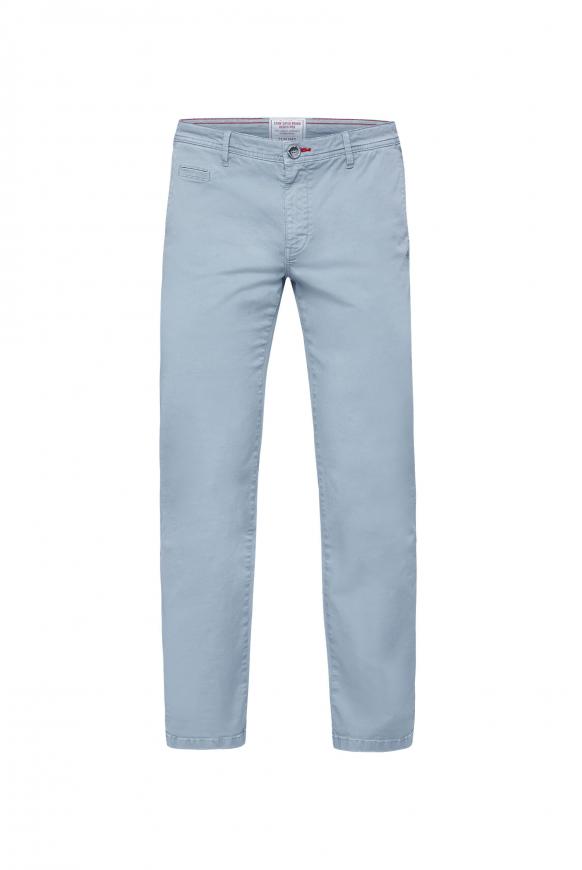 Chinohose mit gewaschener Optik concrete grey