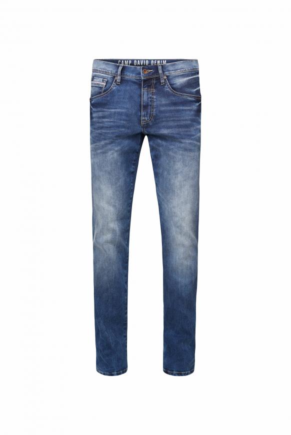 Comfort-Flex Jeans DA:VD blue vintage