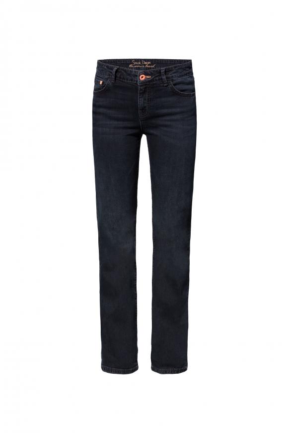 Comfort Shape Jeans EL:KE mit Vintage-Waschung blue black