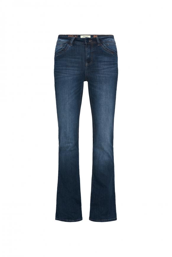 CAMP DAVID SOCCX Flared Jeans PA LA dark used