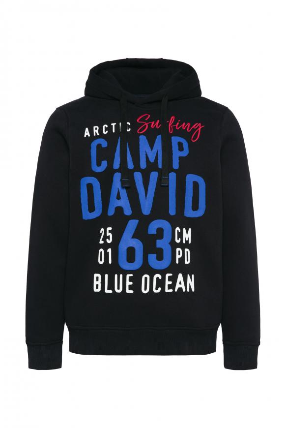 Hoodie mit Logo Artwork black