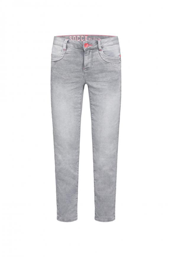 Jeans CH:AR mit geradem Bein jogg grey