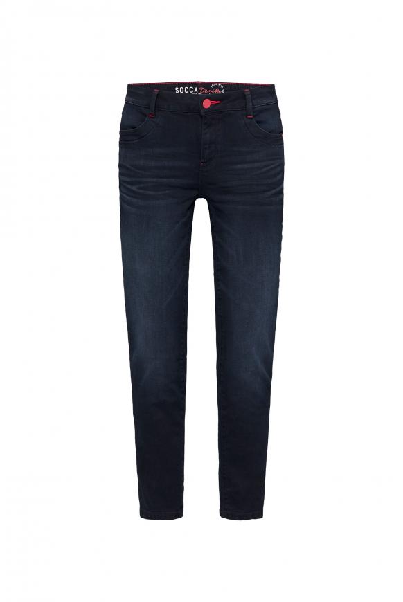 Jeans DA:NA mit Vintage-Effekten blue black