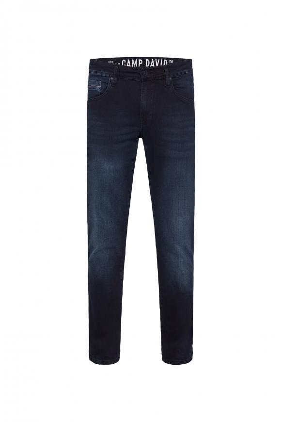 Jeans DA:VD mit Wasch-Effekten blue black