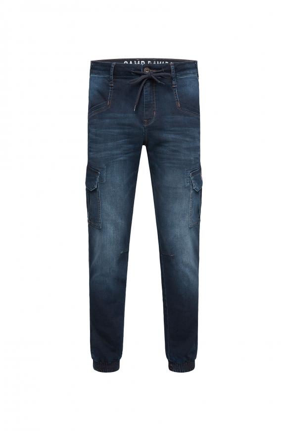 Jeans JO:GY im Cargo Style dark indigo