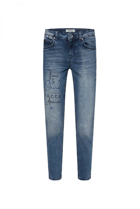 Jeans MI:RA Printed