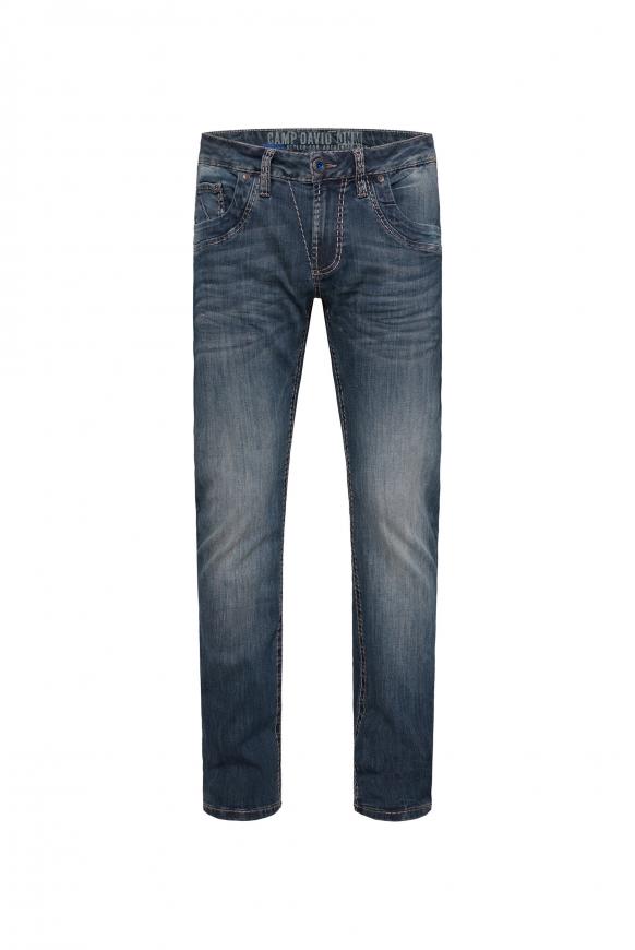 Jeans NI:CK mit breiten Nähten