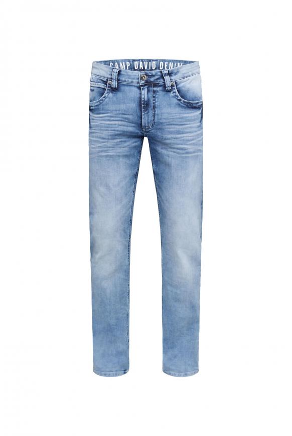 Jeans NI:CO mit Vintage-Waschung mid blue used