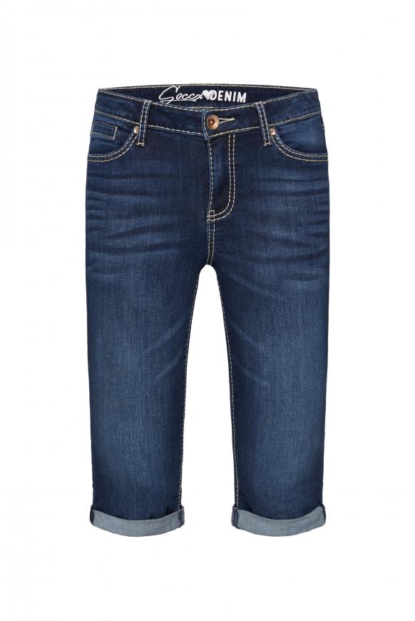 Jeans Shorts RO:MY dark blue