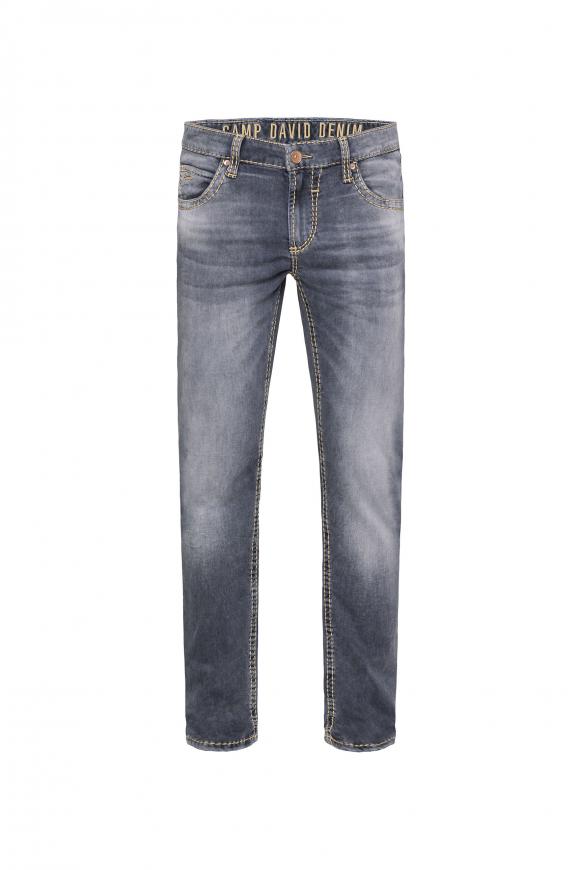 Jogg-Denim NI:CO grey blue used jogg