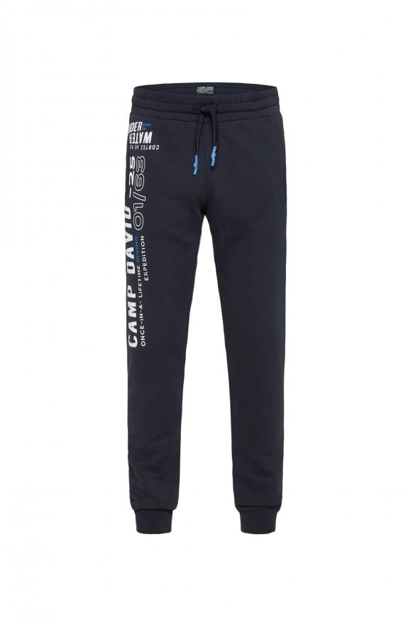 Jogginghose mit Logo Artworks blue navy